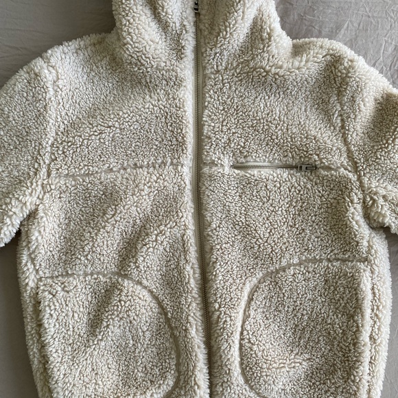 Aritzia Wilfred Free Teddy Jacket - Picture 2 of 8